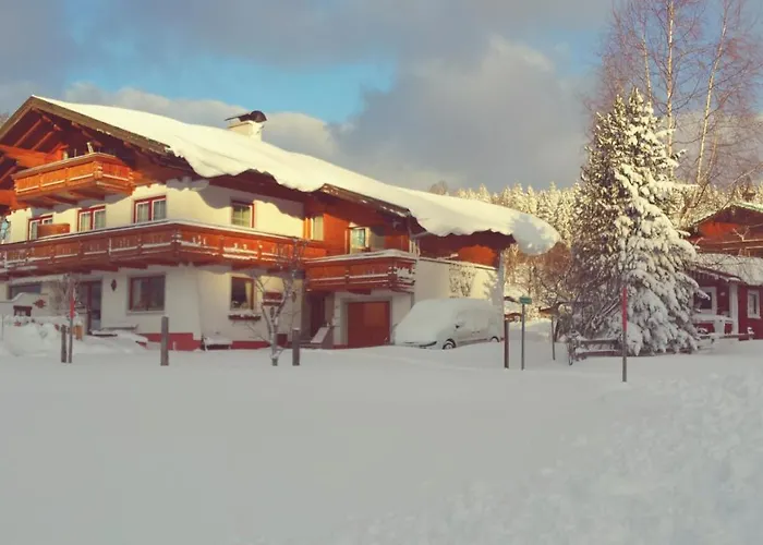 Appartement Haus Ferienglueck Ramsau am Dachstein