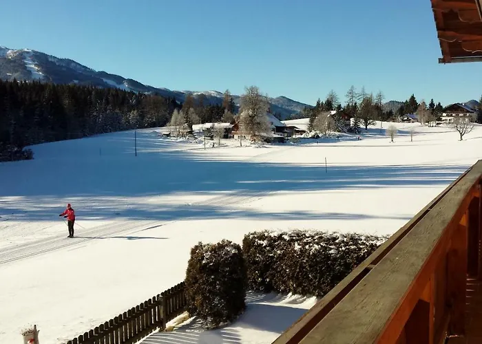 Appartement Haus Ferienglueck Ramsau am Dachstein